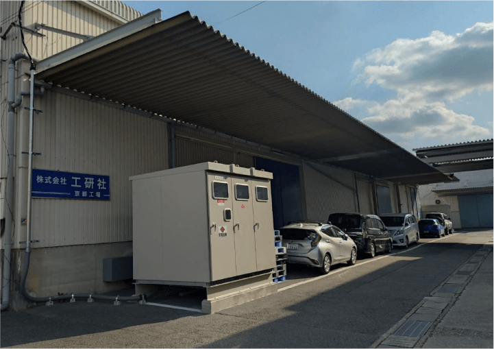 京都工場内観