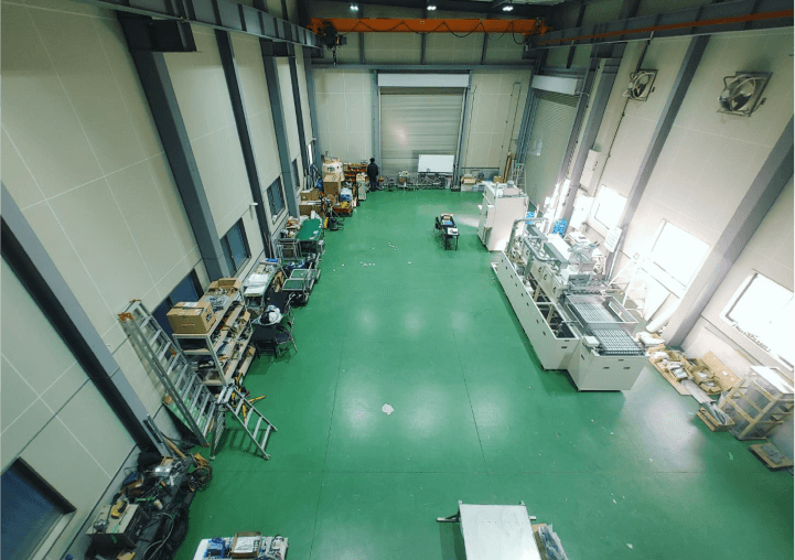 寝屋川工場内観